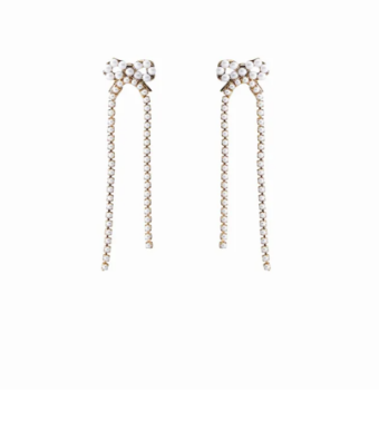Maria Elena Accessories Style #Coquette E 23-38D G #0 default Antique Gold / white pearls thumbnail