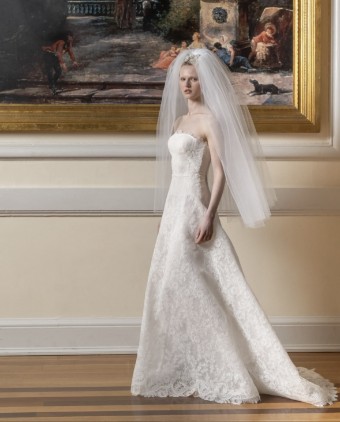 Reem Acra Style #Serenade #0 default Cream thumbnail