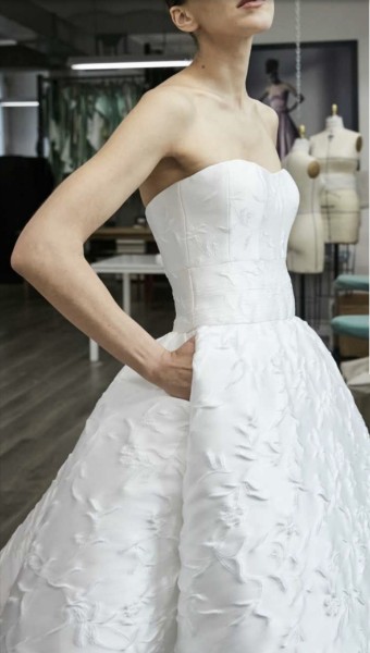 Peter Langner Style #Camilla #0 default Silk White thumbnail