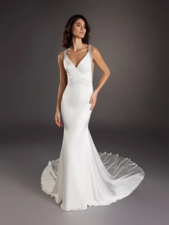 Pronovias Style #Llum #0 default Off White / Nude thumbnail