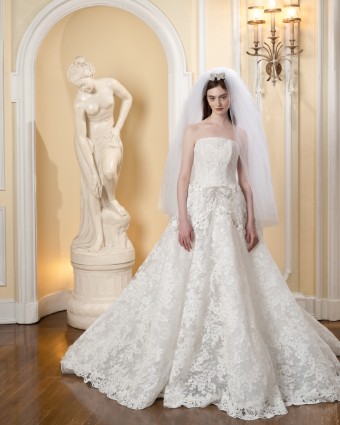 Reem Acra Style #Nocturne #0 default Cream thumbnail