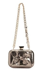 Badgley Mischka Style #Brandi Clutch #0 default Pewter thumbnail
