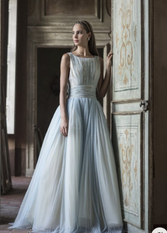 Peter Langner Style #190023 SS #0 default Light Blue thumbnail