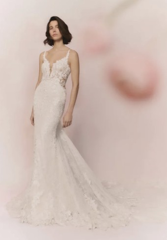 Pronovias Style #Seychelles #0 default White thumbnail