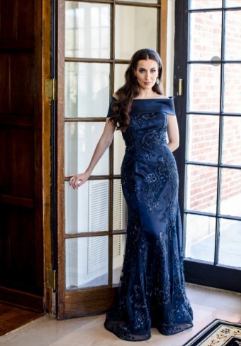 Tina Di Martina Style #3140 #0 default Navy thumbnail