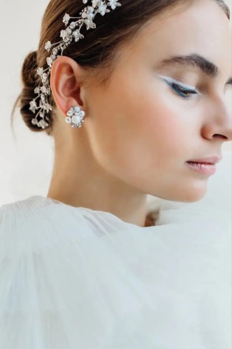 Maria Elena Accessories Style #Fey #0 default Silver thumbnail