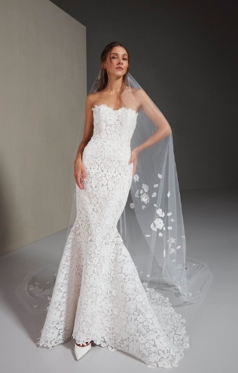 Peter Langner Style #Angelika #0 default Silk White/Blush thumbnail