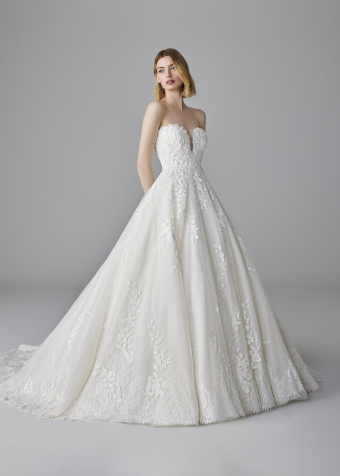 Pronovias Style #Remi #0 default Off White thumbnail