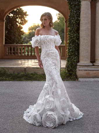 Pronovias Style #Allen #0 default Off White thumbnail