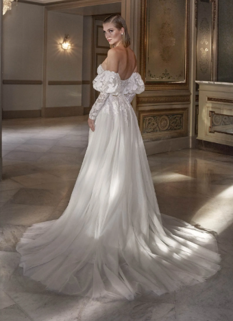 Pronovias Style #Hyam Gown #2 default Off White thumbnail