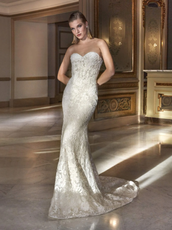 Pronovias Style #Hyam Gown #0 default Off White thumbnail