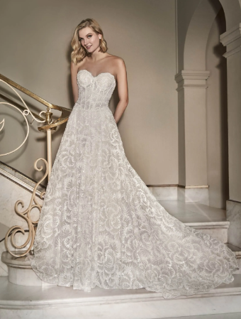 Pronovias Style #Starlee #0 default Off White thumbnail