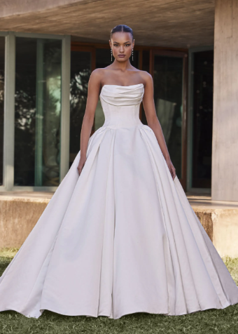 Pronovias Style #Cillian #0 default Off White thumbnail