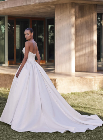Pronovias Style #Cillian #1 Off White thumbnail