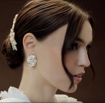 Maria Elena Accessories Style #Poesia #0 default Antique Gold thumbnail