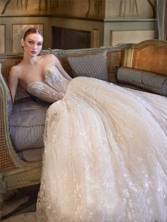 Pronovias Style #Brettia #0 default Off White thumbnail
