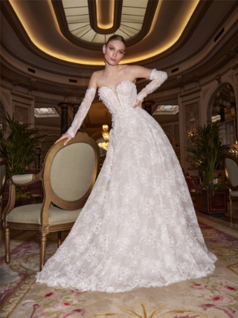 Pronovias Style #Sufi #0 default Off White thumbnail