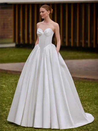 Pronovias Style #Eimera #0 default Off White thumbnail