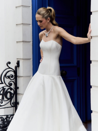 Caroline Castigliano Style #Gardenia Bloom #0 default Ivory thumbnail