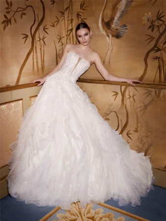 Pronovias Style #Cleide #0 default Off White thumbnail