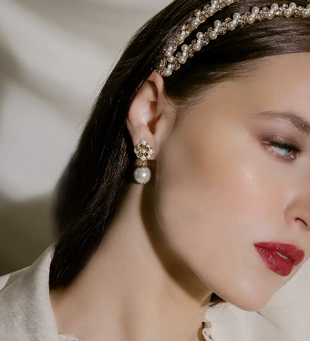 Maria Elena Accessories Style #Liason E 24-36-AG #0 default Antique Gold thumbnail