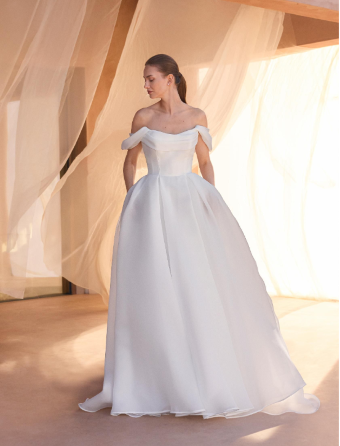 Pronovias Style #Zelias #0 default Off White thumbnail