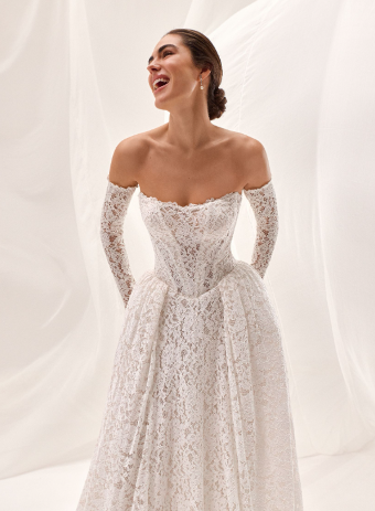 Pronovias Style #Gevia #0 default Off White thumbnail