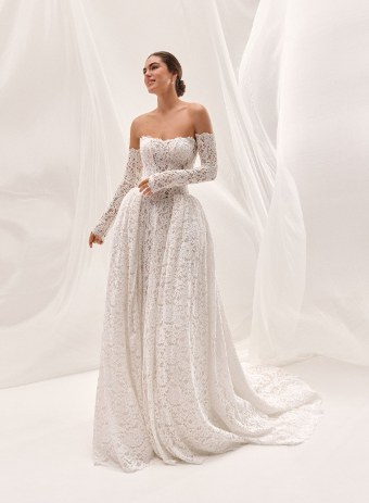 Pronovias Style #Gevia #2 default Off White thumbnail
