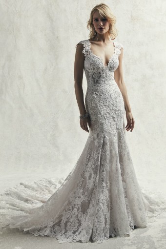 Sottero and Midgley Style #Chauncey #0 default Ivory/Blush thumbnail