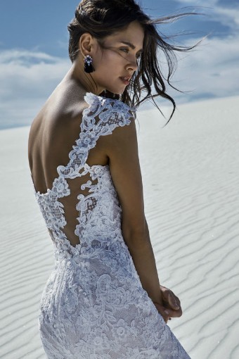 Sottero and Midgley Style #Chauncey #3 Ivory/Blush thumbnail