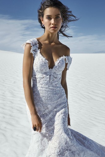 Sottero and Midgley Style #Chauncey #4 Ivory/Blush thumbnail