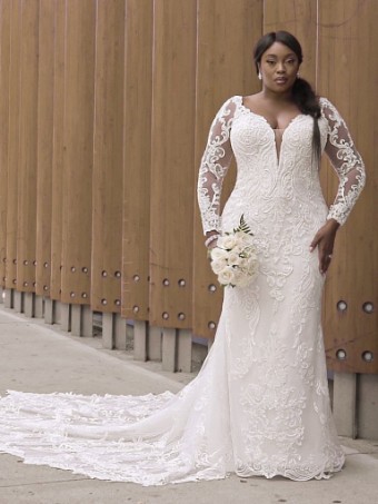 Sottero and Midgley Style #Hamilton Lynette #0 default Ivory/Nude thumbnail