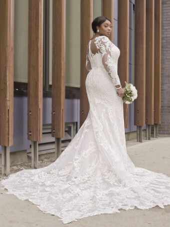 Sottero and Midgley Style #Hamilton Lynette #1 Ivory/Nude thumbnail