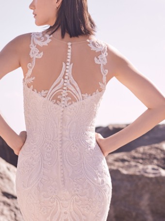 Sottero and Midgley Style #Hamilton Lynette #2 Ivory/Nude thumbnail