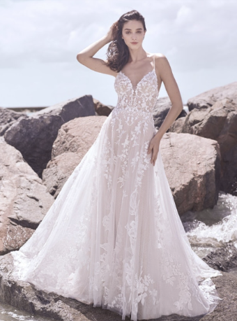 Sottero and Midgley Style #Marlow #0 default Ivory/Nude thumbnail