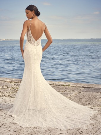 Sottero and Midgley Style #Barrett #2 Ivory thumbnail