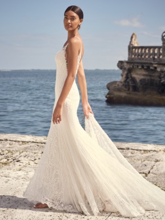 Sottero and Midgley Style #Barrett #3 Ivory thumbnail