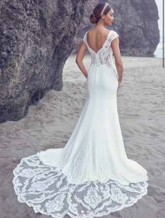Sottero and Midgley Style #Anson #1 Ivory thumbnail