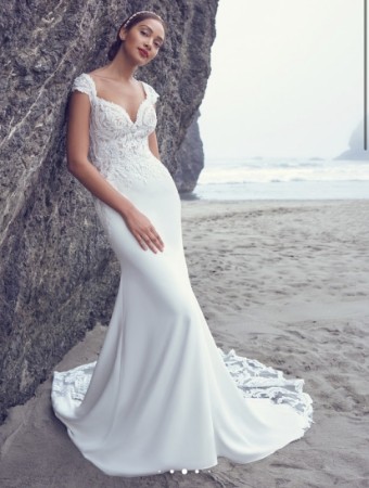 Sottero and Midgley Style #Anson #4 Ivory thumbnail
