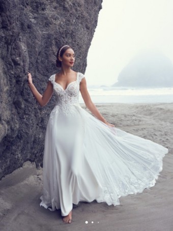 Sottero and Midgley Style #Anson Train #0 default Ivory thumbnail