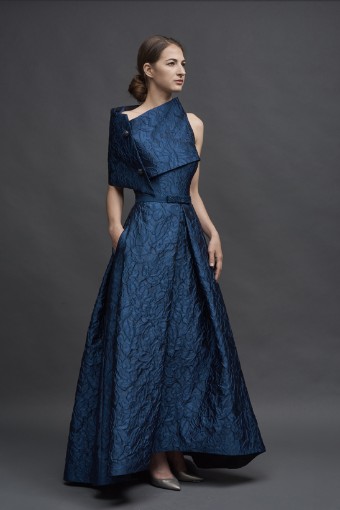 Alex Teih Style #Genevieve #1 Dusty Blue thumbnail