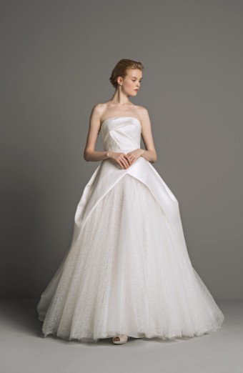 Peter Langner Style #Marion #4 Silk White thumbnail