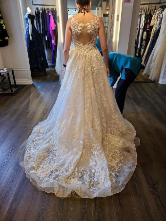 Stephen Yearick Style #Adela #2 Off White thumbnail