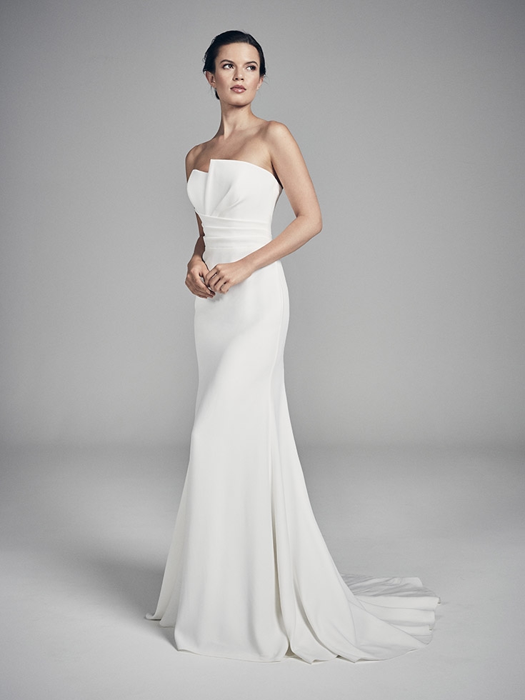 white christmas dresses Sunflower by Suzanne Neville main image 0