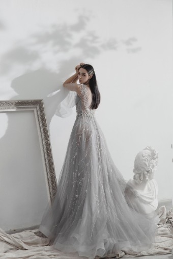 The Atelier by Professor Jimmy Choo Style #Natasha #1 Grey thumbnail