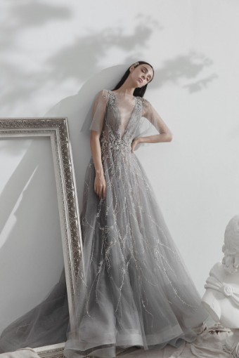 The Atelier by Professor Jimmy Choo Style #Natasha #0 default Grey thumbnail