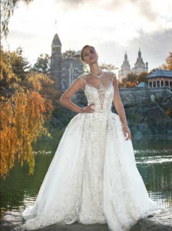 YSA Makino Style #Regalia Overskirt #0 default Ivory thumbnail