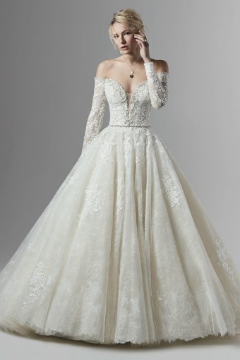 Sottero and Midgley Style #Porter #2 Ivory thumbnail