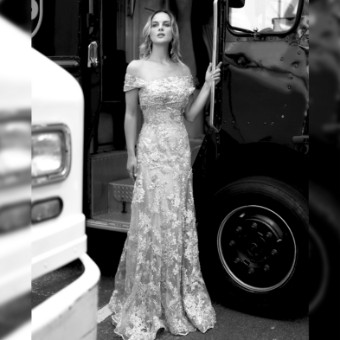 Stephen Yearick Style #Valerie - Evening wear #0 default Champagne thumbnail