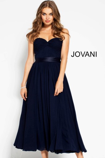 Jovani Style #72755 #0 default Navy thumbnail